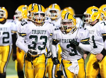 Thumbnail 2 in Trinity Catholic vs. North Branford (CIAC Class S Quarterfinal) photogallery.