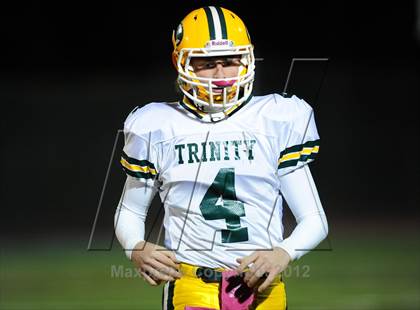 Thumbnail 2 in Trinity Catholic vs. North Branford (CIAC Class S Quarterfinal) photogallery.