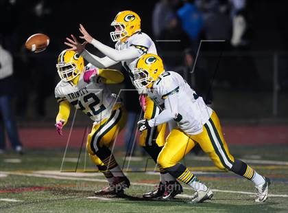 Thumbnail 1 in Trinity Catholic vs. North Branford (CIAC Class S Quarterfinal) photogallery.