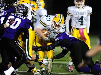 Thumbnail 3 in Trinity Catholic vs. North Branford (CIAC Class S Quarterfinal) photogallery.