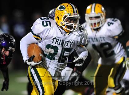 Thumbnail 3 in Trinity Catholic vs. North Branford (CIAC Class S Quarterfinal) photogallery.