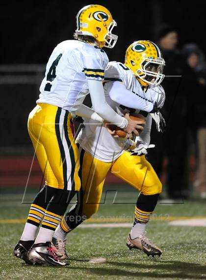 Thumbnail 2 in Trinity Catholic vs. North Branford (CIAC Class S Quarterfinal) photogallery.