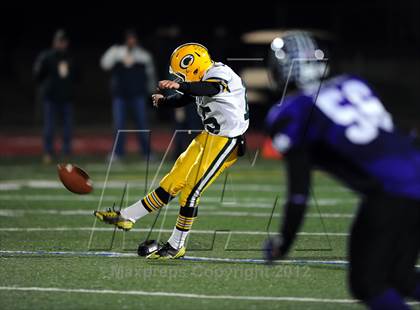 Thumbnail 2 in Trinity Catholic vs. North Branford (CIAC Class S Quarterfinal) photogallery.