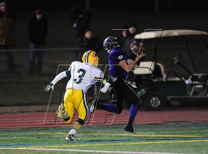 Thumbnail 2 in Trinity Catholic vs. North Branford (CIAC Class S Quarterfinal) photogallery.