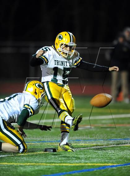 Thumbnail 1 in Trinity Catholic vs. North Branford (CIAC Class S Quarterfinal) photogallery.