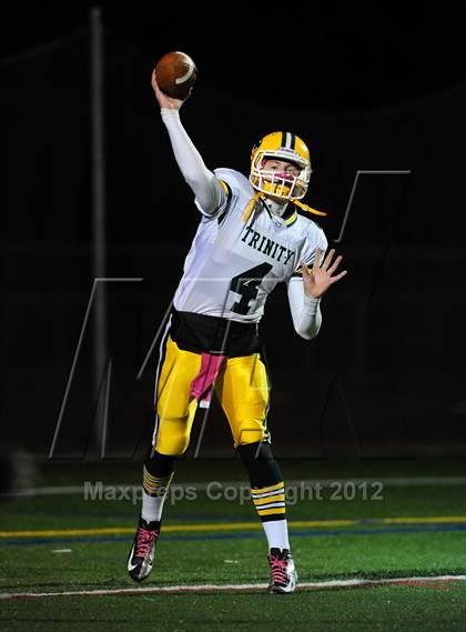 Thumbnail 2 in Trinity Catholic vs. North Branford (CIAC Class S Quarterfinal) photogallery.