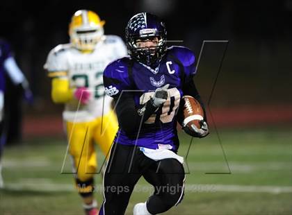 Thumbnail 2 in Trinity Catholic vs. North Branford (CIAC Class S Quarterfinal) photogallery.