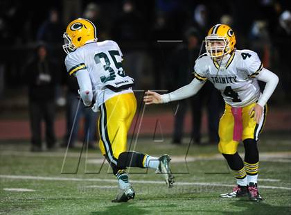 Thumbnail 1 in Trinity Catholic vs. North Branford (CIAC Class S Quarterfinal) photogallery.