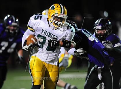 Thumbnail 2 in Trinity Catholic vs. North Branford (CIAC Class S Quarterfinal) photogallery.