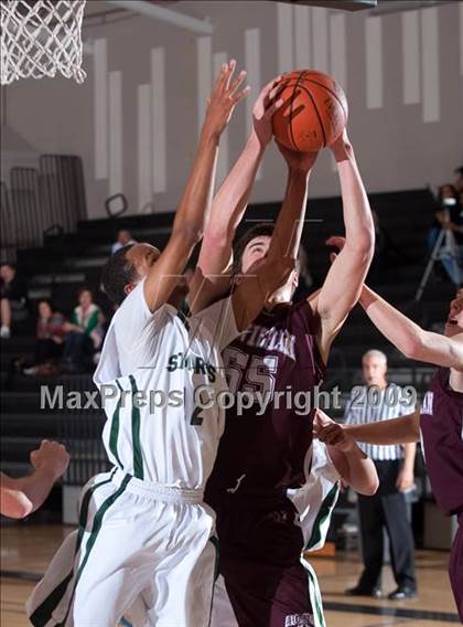Thumbnail 3 in Lake Cowichan (British Columbia) vs St. Mary's (MaxPreps Holiday Classic) photogallery.