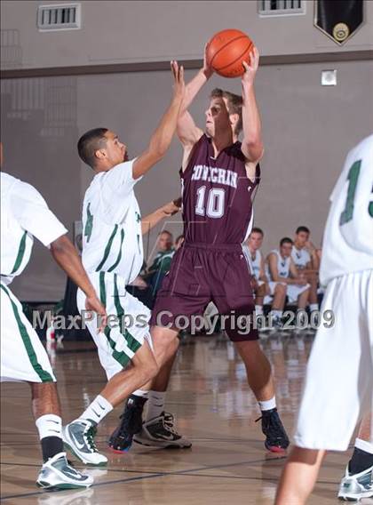 Thumbnail 3 in Lake Cowichan (British Columbia) vs St. Mary's (MaxPreps Holiday Classic) photogallery.