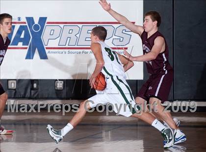 Thumbnail 1 in Lake Cowichan (British Columbia) vs St. Mary's (MaxPreps Holiday Classic) photogallery.