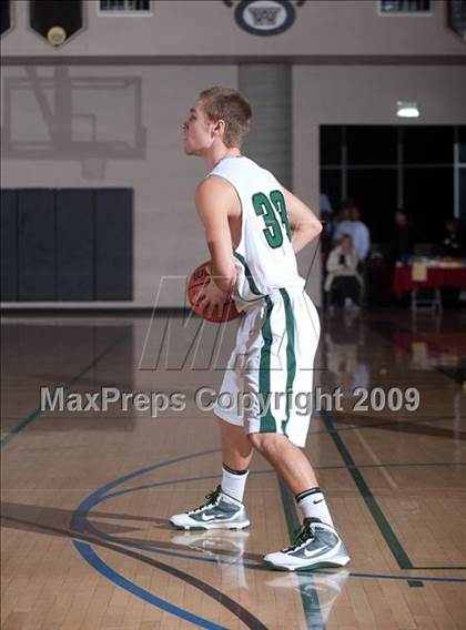 Thumbnail 1 in Lake Cowichan (British Columbia) vs St. Mary's (MaxPreps Holiday Classic) photogallery.