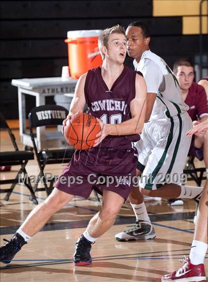 Thumbnail 1 in Lake Cowichan (British Columbia) vs St. Mary's (MaxPreps Holiday Classic) photogallery.