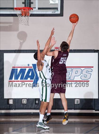 Thumbnail 1 in Lake Cowichan (British Columbia) vs St. Mary's (MaxPreps Holiday Classic) photogallery.