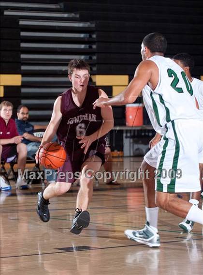 Thumbnail 1 in Lake Cowichan (British Columbia) vs St. Mary's (MaxPreps Holiday Classic) photogallery.