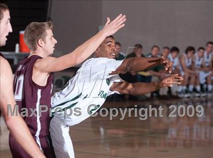 Thumbnail 3 in Lake Cowichan (British Columbia) vs St. Mary's (MaxPreps Holiday Classic) photogallery.