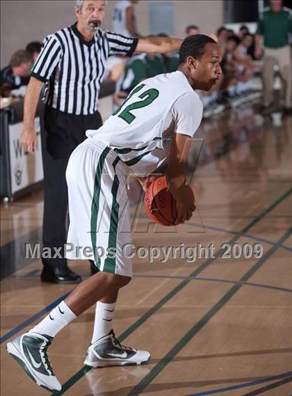 Thumbnail 3 in Lake Cowichan (British Columbia) vs St. Mary's (MaxPreps Holiday Classic) photogallery.