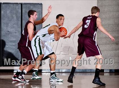 Thumbnail 3 in Lake Cowichan (British Columbia) vs St. Mary's (MaxPreps Holiday Classic) photogallery.