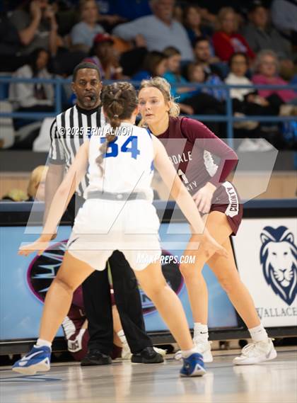 Thumbnail 3 in Mars Hill Bible vs. Lauderdale County (AHSAA 3A Regional First Round) photogallery.