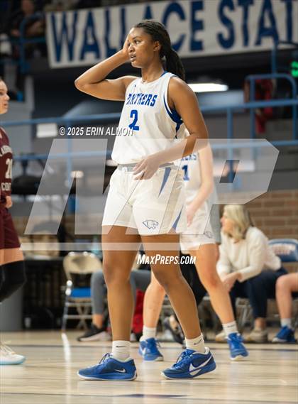 Thumbnail 3 in Mars Hill Bible vs. Lauderdale County (AHSAA 3A Regional First Round) photogallery.