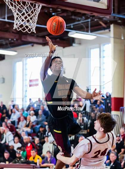 Thumbnail 3 in Mount Vernon @ Kingston (NYSPHSAA Regional Final) photogallery.