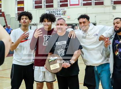 Thumbnail 3 in Mount Vernon @ Kingston (NYSPHSAA Regional Final) photogallery.