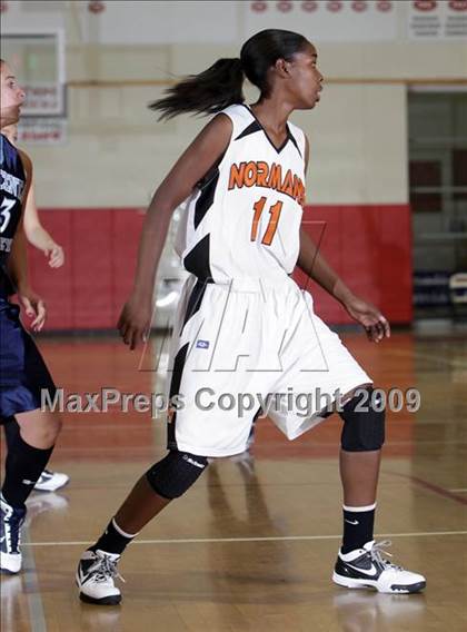 Thumbnail 1 in Crescenta Valley vs. Beverly Hills (Burroughs Tournament) photogallery.