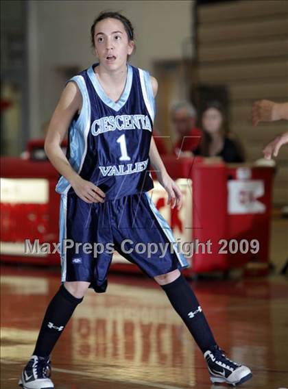 Thumbnail 2 in Crescenta Valley vs. Beverly Hills (Burroughs Tournament) photogallery.