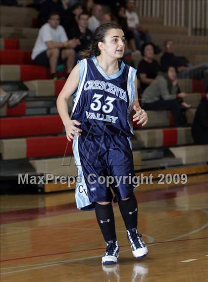 Thumbnail 3 in Crescenta Valley vs. Beverly Hills (Burroughs Tournament) photogallery.