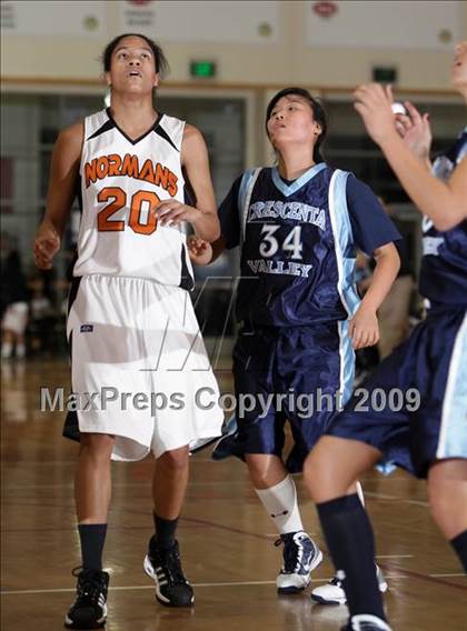 Thumbnail 1 in Crescenta Valley vs. Beverly Hills (Burroughs Tournament) photogallery.