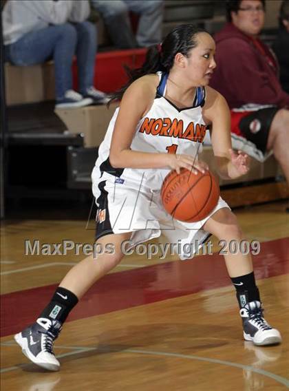 Thumbnail 2 in Crescenta Valley vs. Beverly Hills (Burroughs Tournament) photogallery.