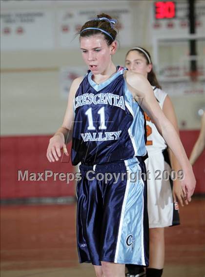 Thumbnail 2 in Crescenta Valley vs. Beverly Hills (Burroughs Tournament) photogallery.