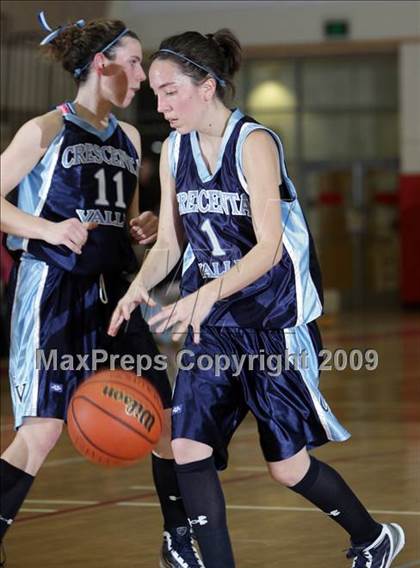Thumbnail 1 in Crescenta Valley vs. Beverly Hills (Burroughs Tournament) photogallery.