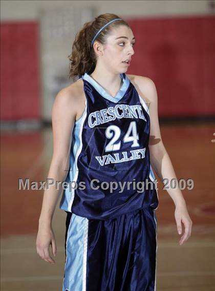 Thumbnail 3 in Crescenta Valley vs. Beverly Hills (Burroughs Tournament) photogallery.