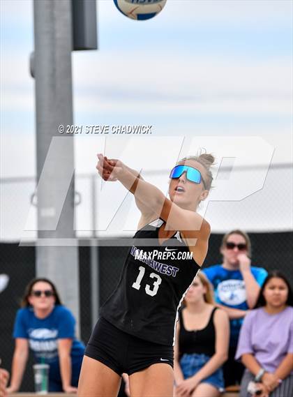 Thumbnail 2 in Northwest Christian vs Valley Christian @ Casteel (AIA Division II State Championship Semifinals) photogallery.