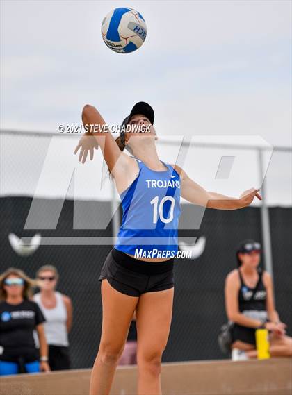 Thumbnail 3 in Northwest Christian vs Valley Christian @ Casteel (AIA Division II State Championship Semifinals) photogallery.