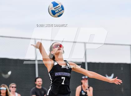 Thumbnail 3 in Northwest Christian vs Valley Christian @ Casteel (AIA Division II State Championship Semifinals) photogallery.