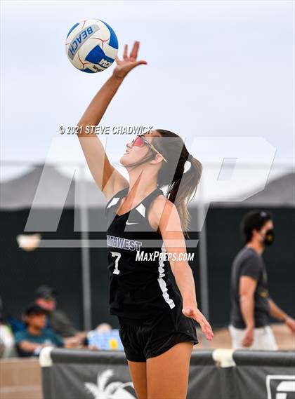 Thumbnail 2 in Northwest Christian vs Valley Christian @ Casteel (AIA Division II State Championship Semifinals) photogallery.