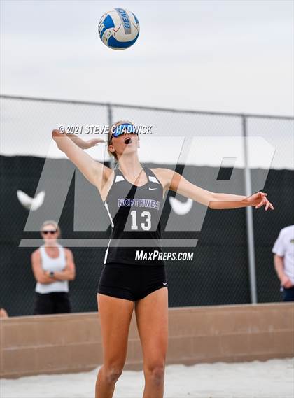 Thumbnail 3 in Northwest Christian vs Valley Christian @ Casteel (AIA Division II State Championship Semifinals) photogallery.