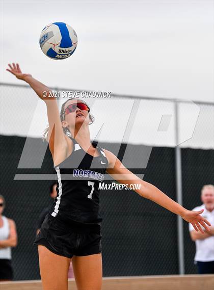 Thumbnail 3 in Northwest Christian vs Valley Christian @ Casteel (AIA Division II State Championship Semifinals) photogallery.
