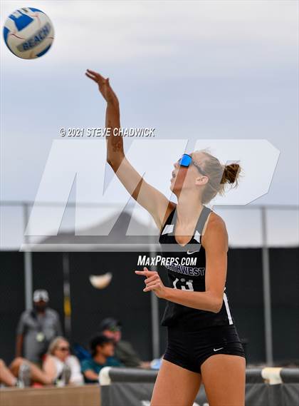 Thumbnail 1 in Northwest Christian vs Valley Christian @ Casteel (AIA Division II State Championship Semifinals) photogallery.