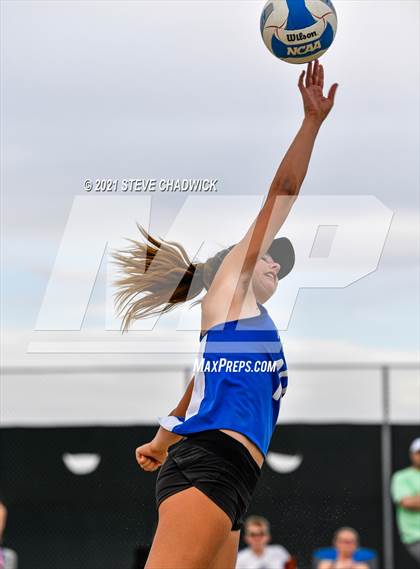 Thumbnail 2 in Northwest Christian vs Valley Christian @ Casteel (AIA Division II State Championship Semifinals) photogallery.