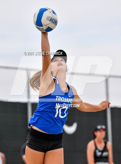 Thumbnail 1 in Northwest Christian vs Valley Christian @ Casteel (AIA Division II State Championship Semifinals) photogallery.