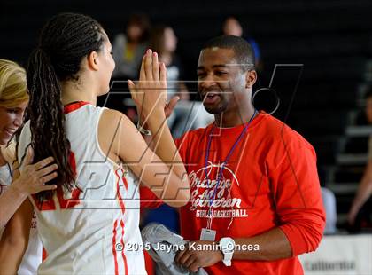 Thumbnail 2 in Orange Lutheran @ Santa Margarita (CIF SS 3A Final) photogallery.