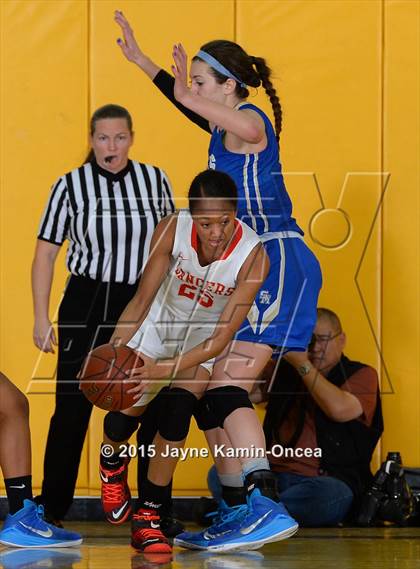 Thumbnail 2 in Orange Lutheran @ Santa Margarita (CIF SS 3A Final) photogallery.
