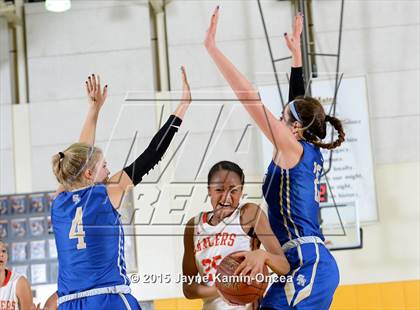Thumbnail 2 in Orange Lutheran @ Santa Margarita (CIF SS 3A Final) photogallery.