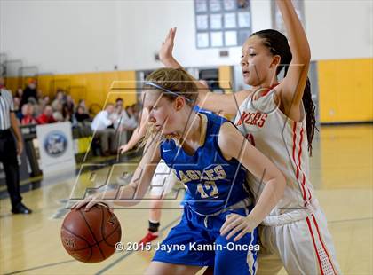 Thumbnail 2 in Orange Lutheran @ Santa Margarita (CIF SS 3A Final) photogallery.