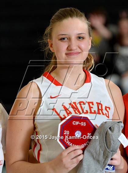 Thumbnail 3 in Orange Lutheran @ Santa Margarita (CIF SS 3A Final) photogallery.