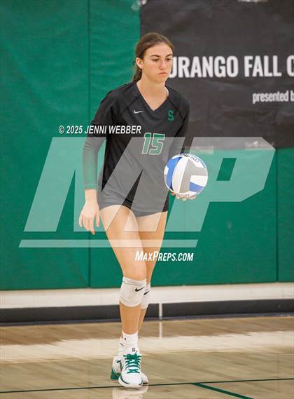 Thumbnail 2 in Palo Verde vs. South (Durango Fall Classic) photogallery.